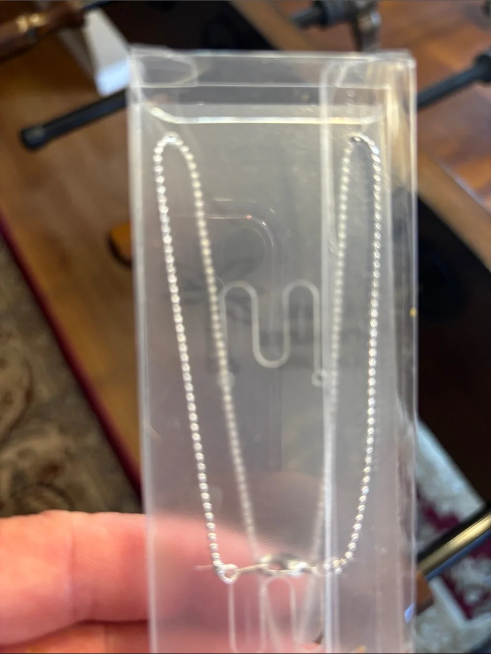 NWT Island Treasures Silver Tone Multicolor Flip Flop Pendant Necklace